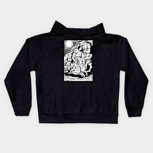 Werwolf vs. Ghoul Kids Hoodie